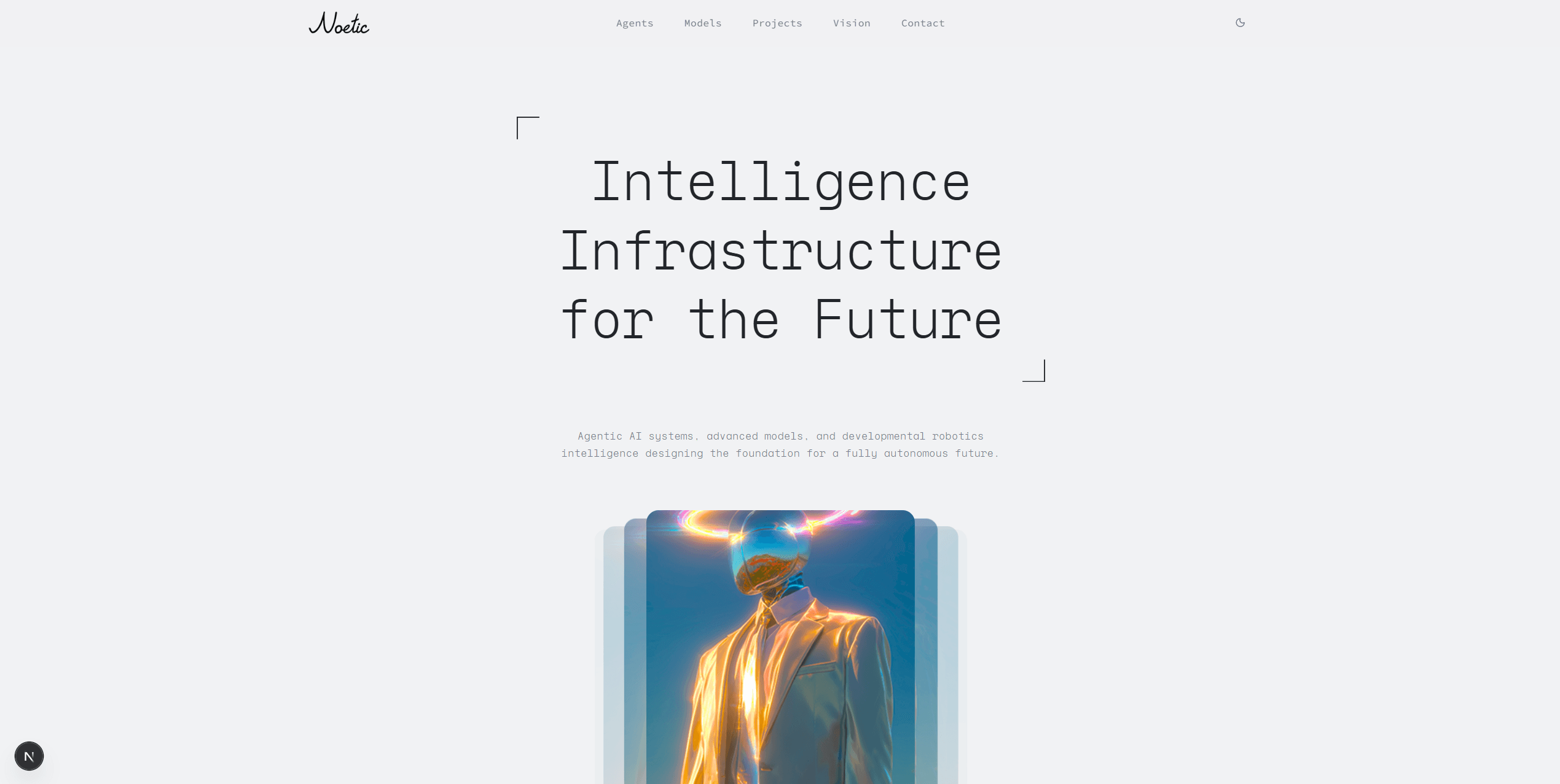 Noetic website preview
