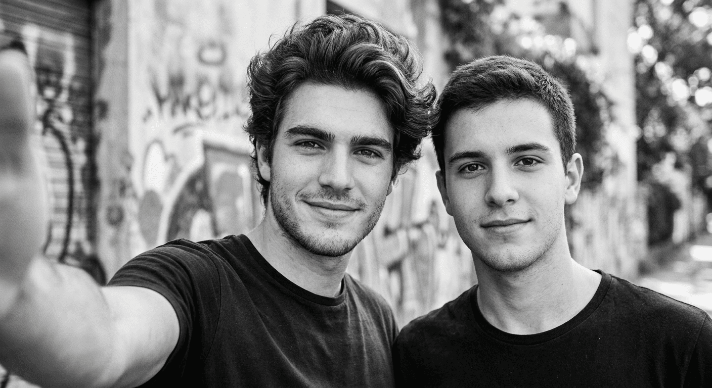 George and Pany from Lucid Studio